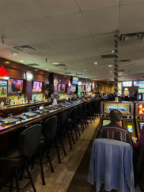 Jj's sports and spirits  Pop in, place a bet and cool off with an ice cold beer